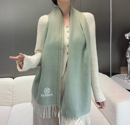 Elegant Knit Scarf – New Collection-46