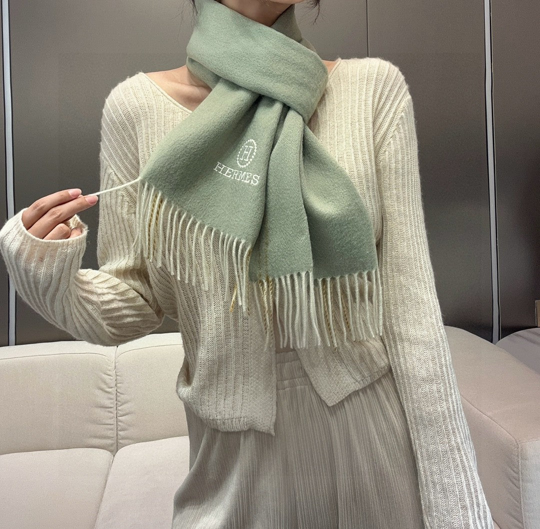 Elegant Knit Scarf – New Collection-46