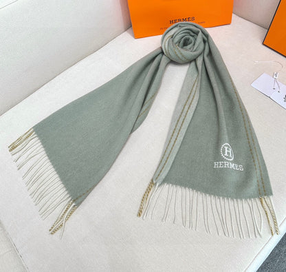 Elegant Knit Scarf – New Collection-46