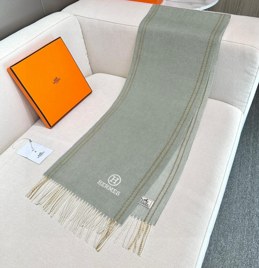 Elegant Knit Scarf – New Collection-46