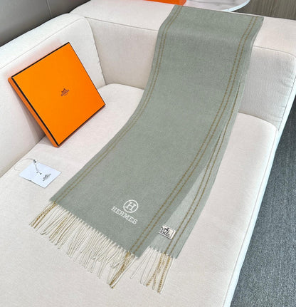 Elegant Knit Scarf – New Collection-46
