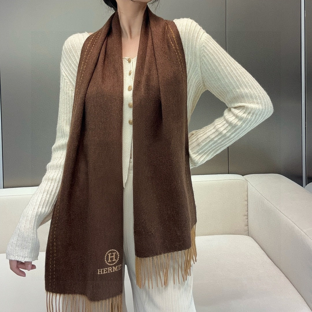 Elegant Knit Scarf – New Collection-47