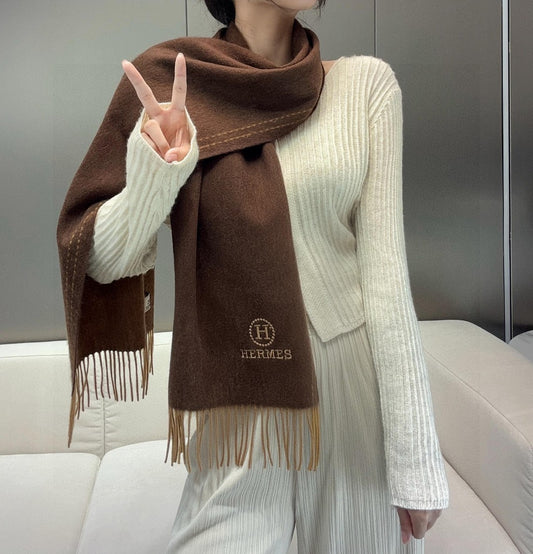 Elegant Knit Scarf – New Collection-47