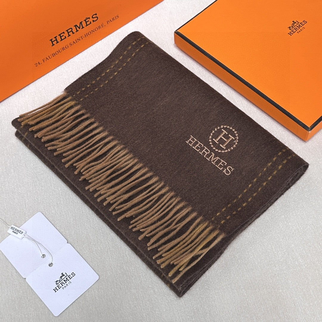 Elegant Knit Scarf – New Collection-47