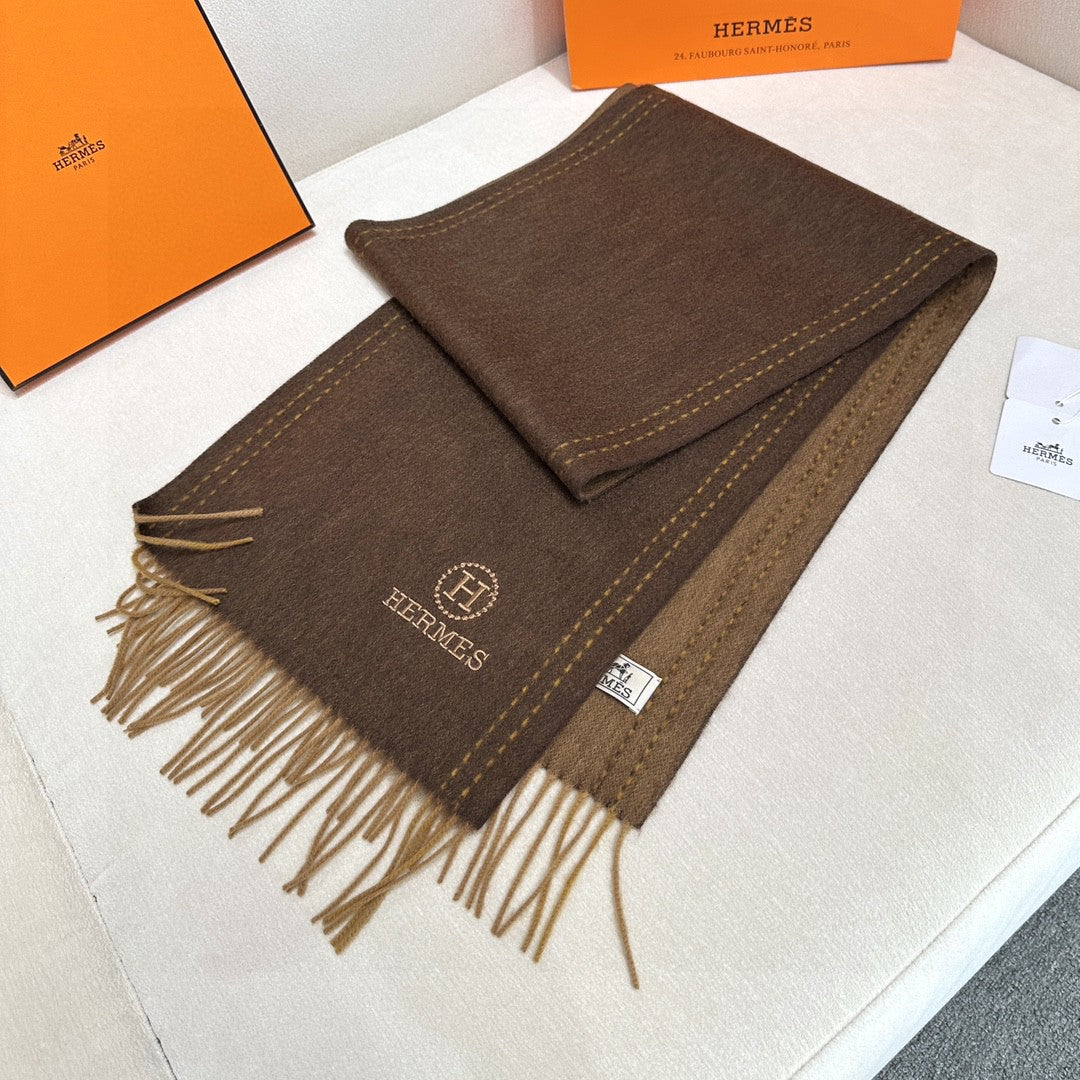 Elegant Knit Scarf – New Collection-47