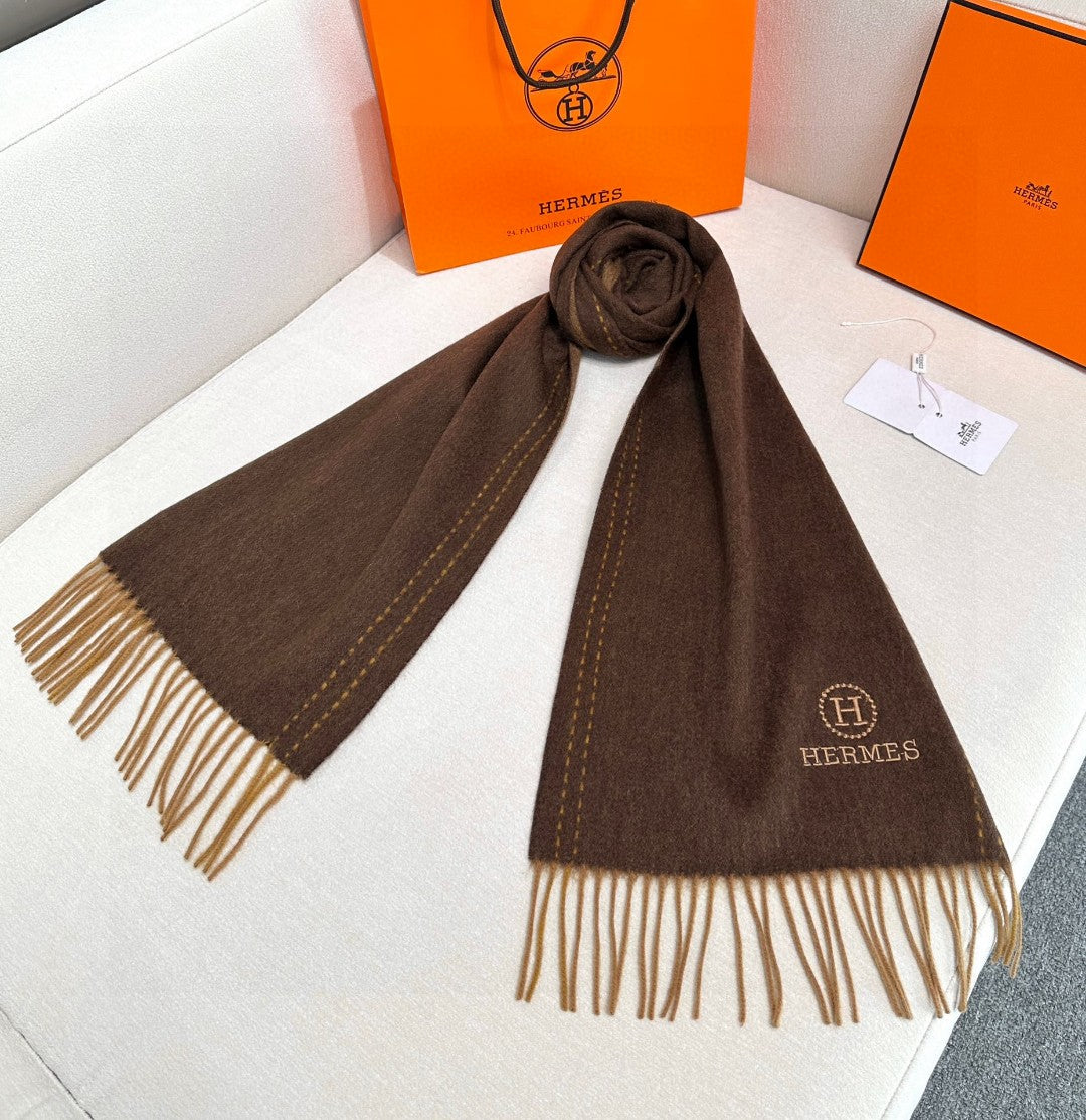 Elegant Knit Scarf – New Collection-47