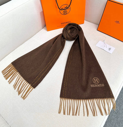 Elegant Knit Scarf – New Collection-47
