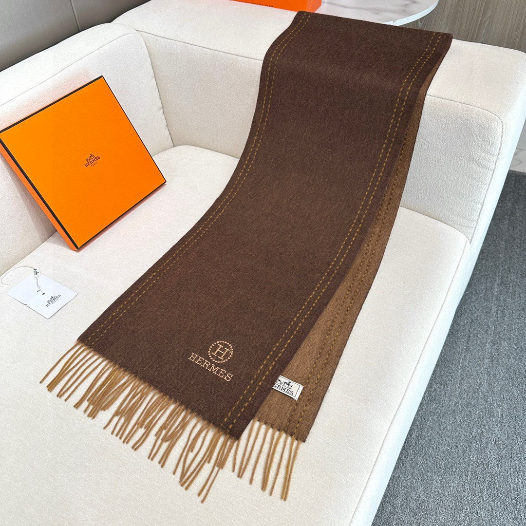 Elegant Knit Scarf – New Collection-47