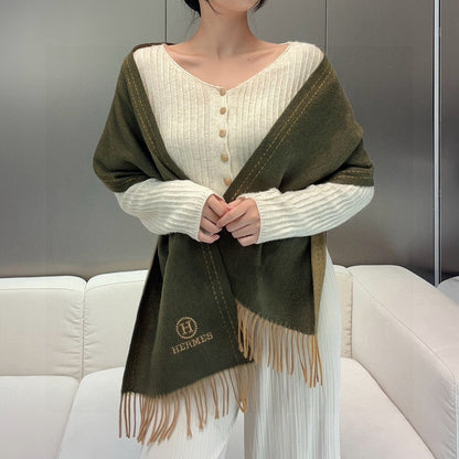 Elegant Knit Scarf – New Collection-48