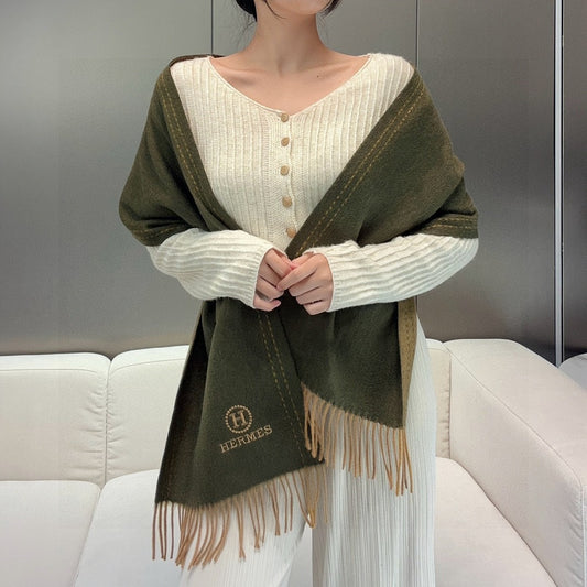 Elegant Knit Scarf – New Collection-48
