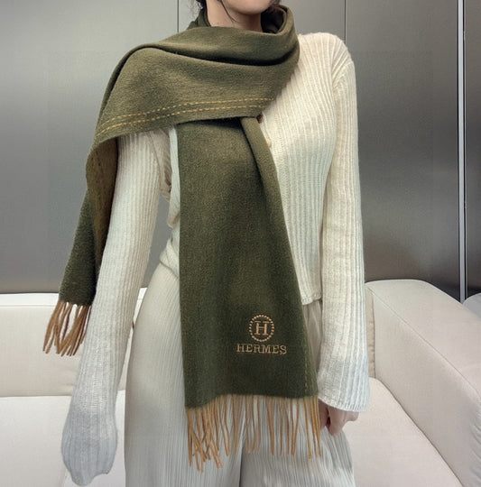 Elegant Knit Scarf – New Collection-48
