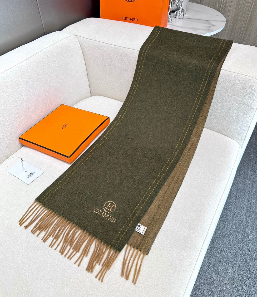 Elegant Knit Scarf – New Collection-48