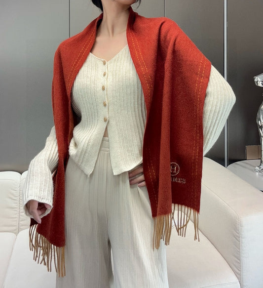 Elegant Knit Scarf – New Collection-49