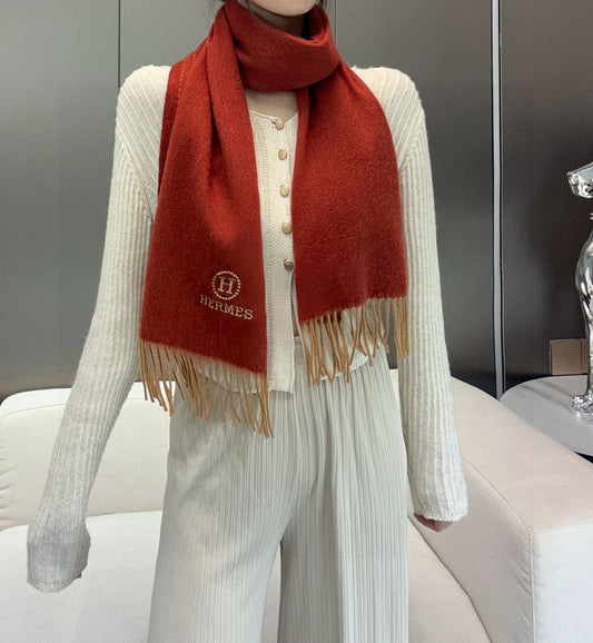 Elegant Knit Scarf – New Collection-49