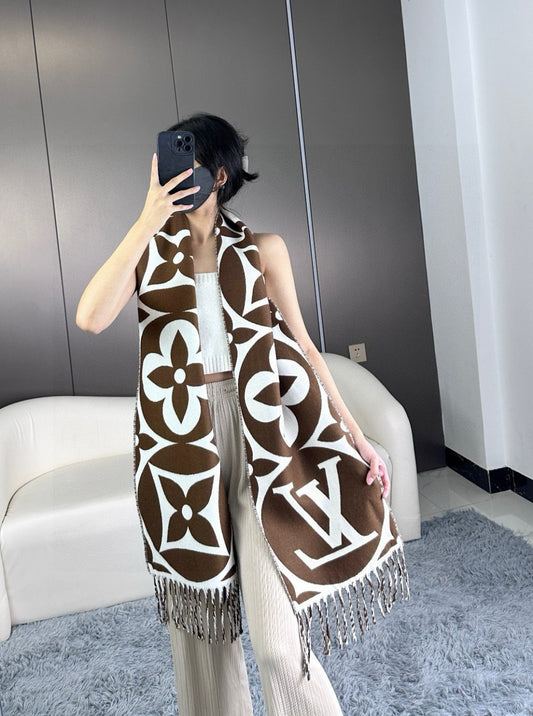 Elegant Knit Scarf – New Collection-50