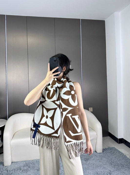 Elegant Knit Scarf – New Collection-50