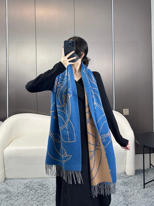 Elegant Knit Scarf – New Collection-54