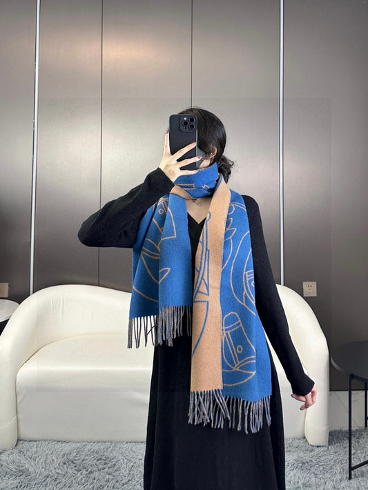 Elegant Knit Scarf – New Collection-54