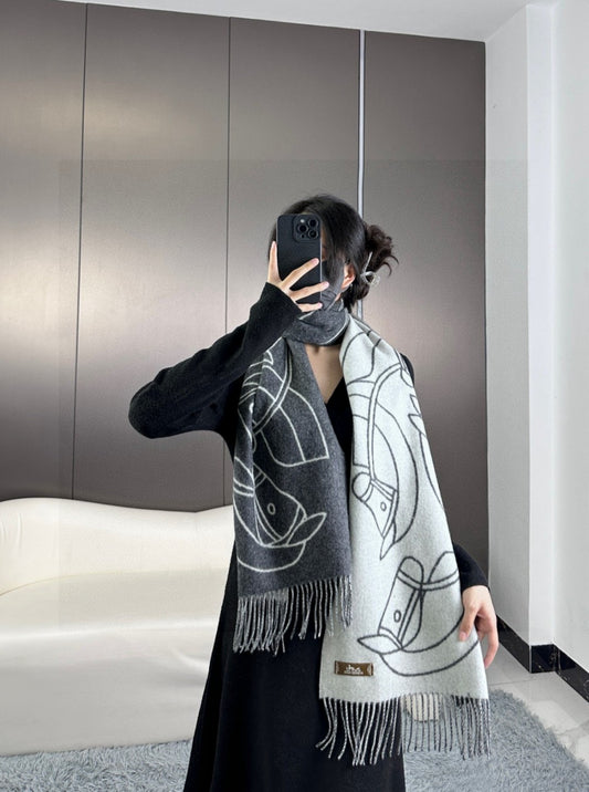 Elegant Knit Scarf – New Collection-55