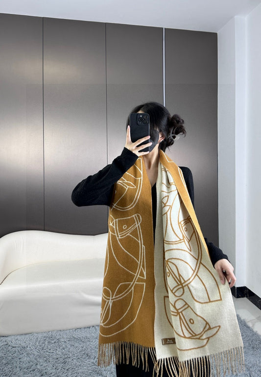 Elegant Knit Scarf – New Collection-56