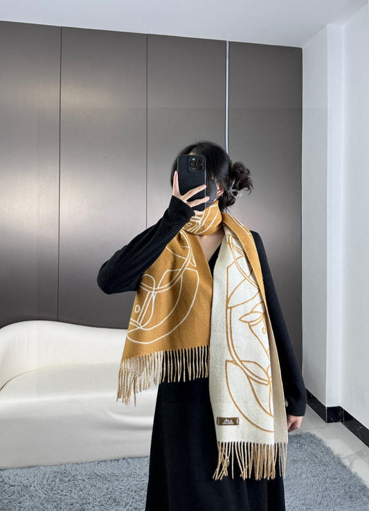 Elegant Knit Scarf – New Collection-56