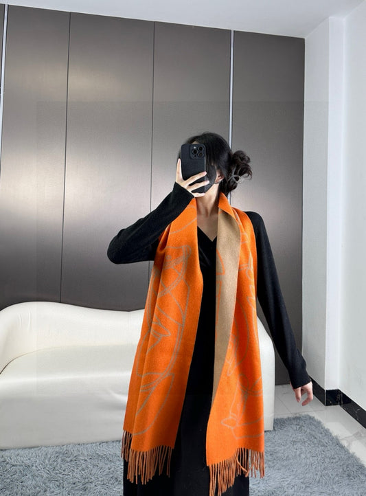Elegant Knit Scarf – New Collection-57