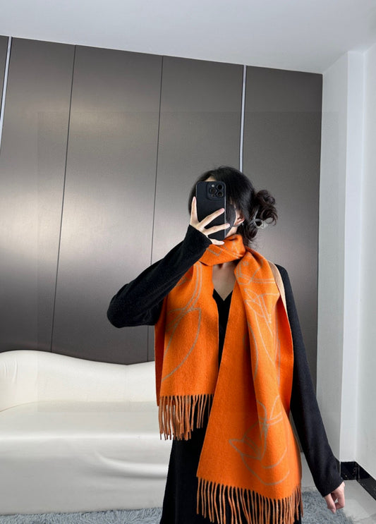 Elegant Knit Scarf – New Collection-57