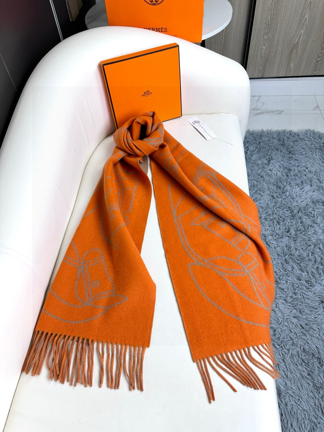 Elegant Knit Scarf – New Collection-57