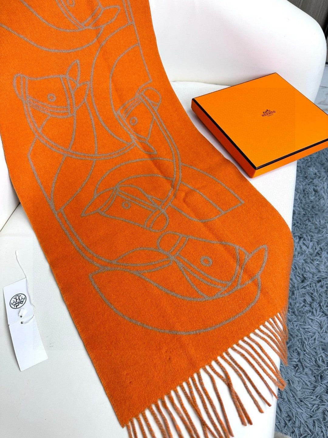 Elegant Knit Scarf – New Collection-57