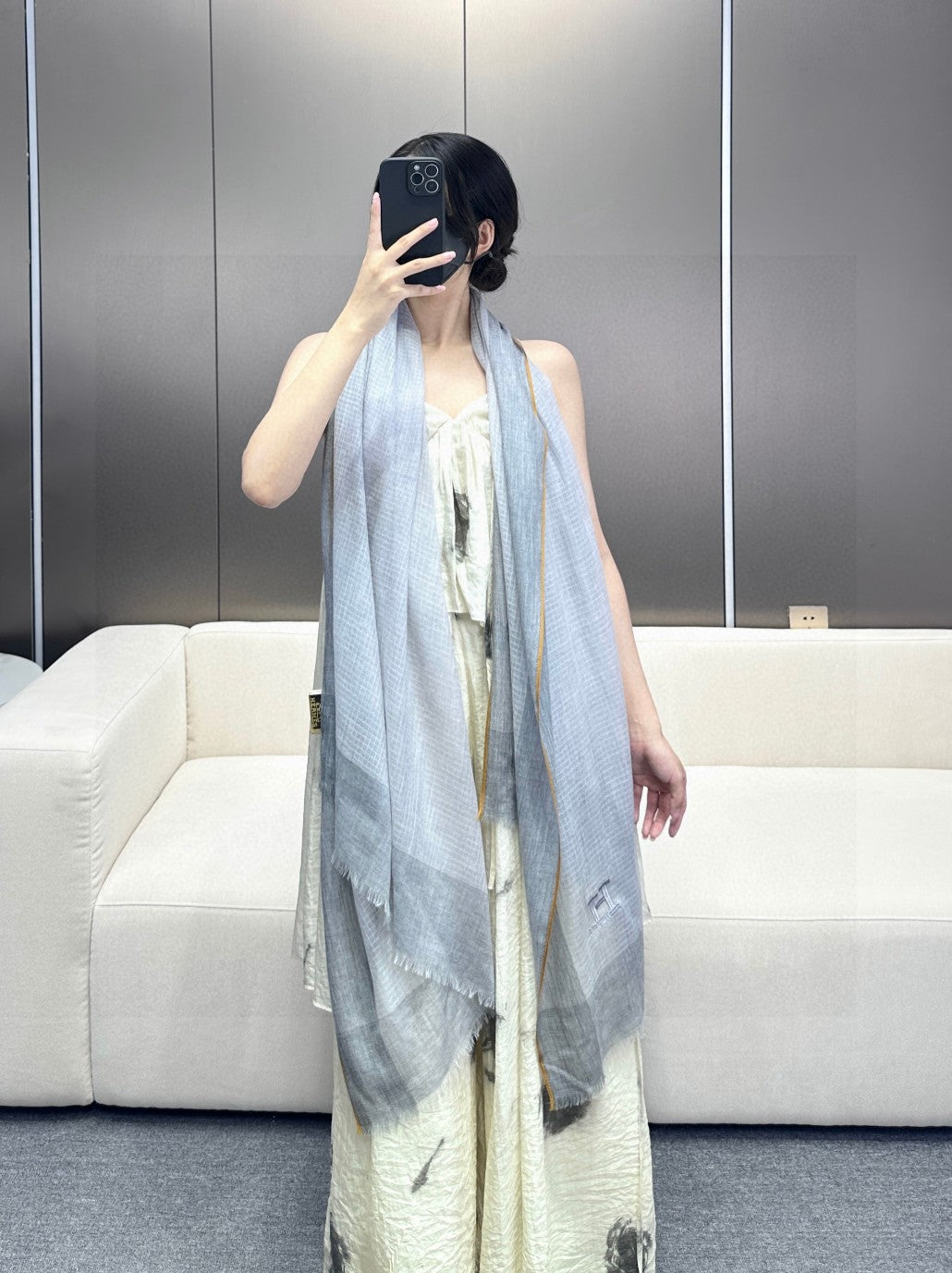 Elegant Knit Scarf – New Collection-59
