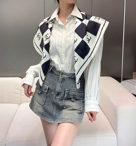 Elegant Knit Scarf – New Collection-64