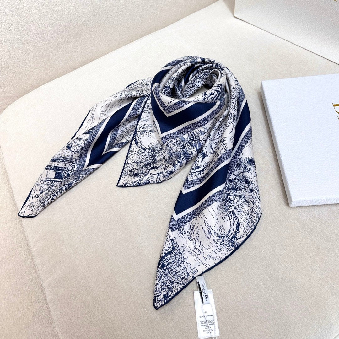 Elegant Knit Scarf – New Collection-67