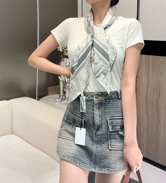 Elegant Knit Scarf – New Collection-68