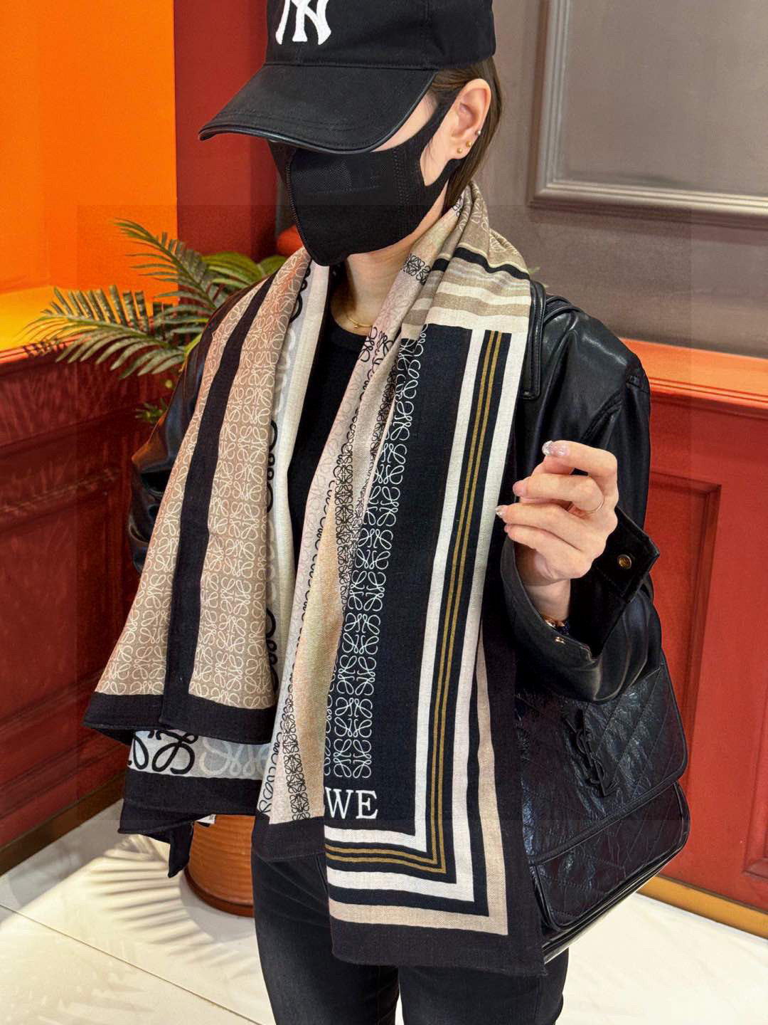 Elegant Knit Scarf – New Collection-80