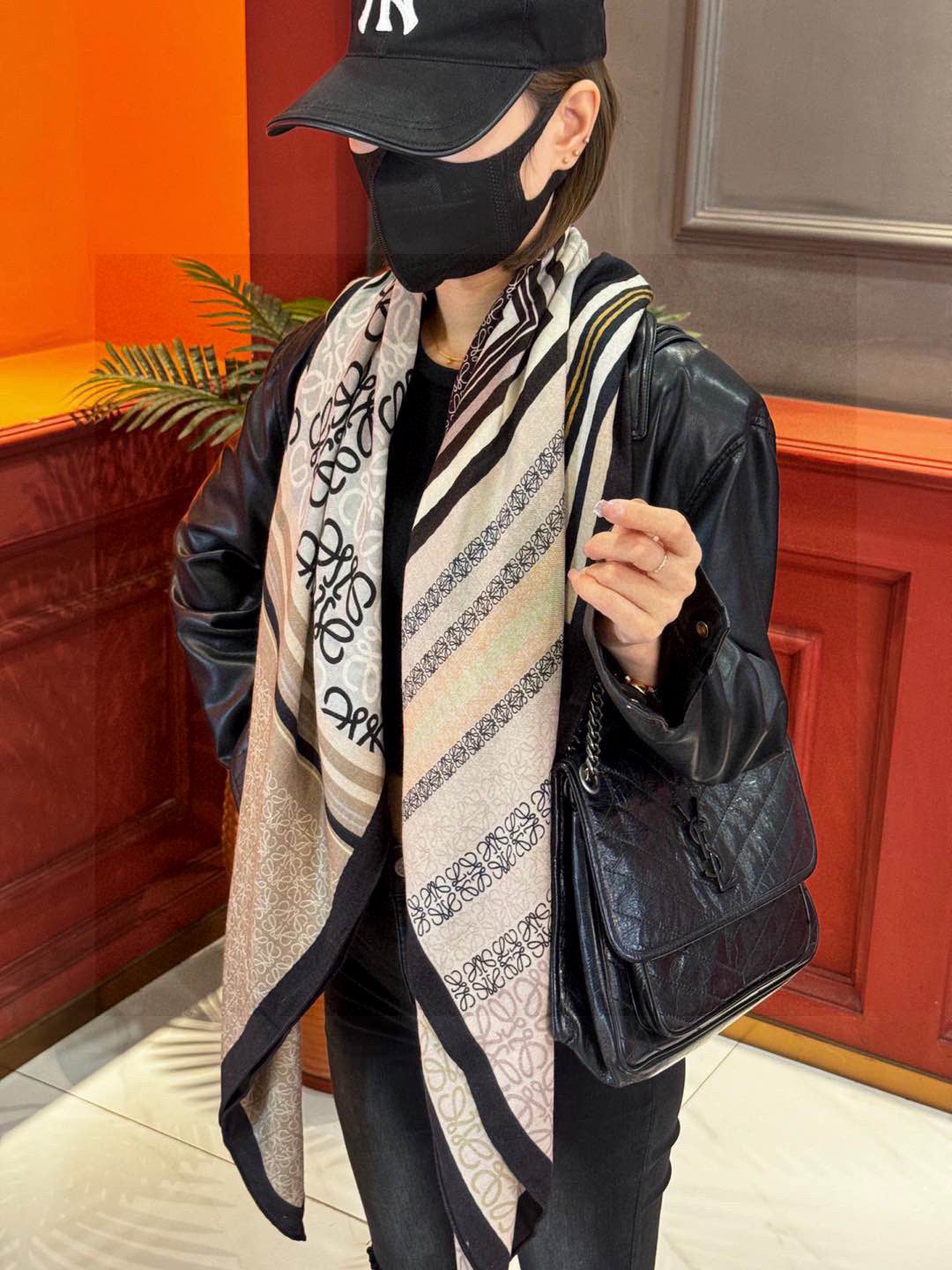 Elegant Knit Scarf – New Collection-80
