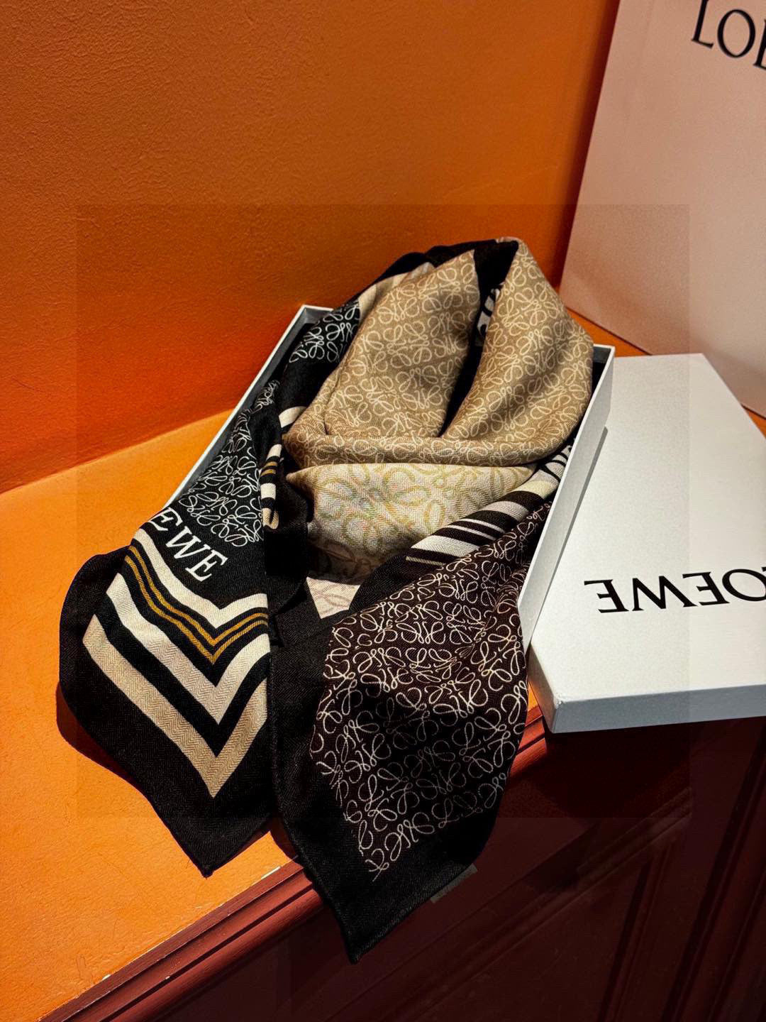 Elegant Knit Scarf – New Collection-80