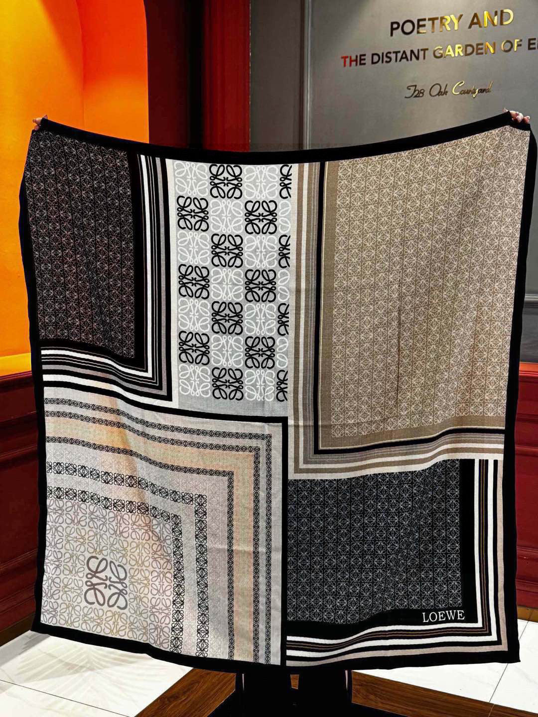 Elegant Knit Scarf – New Collection-80