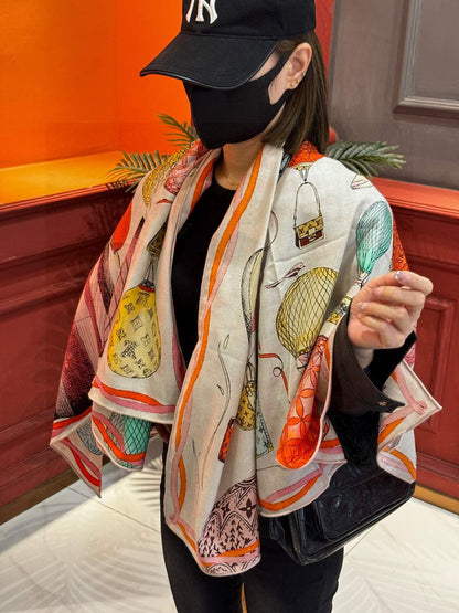 Elegant Knit Scarf – New Collection-85