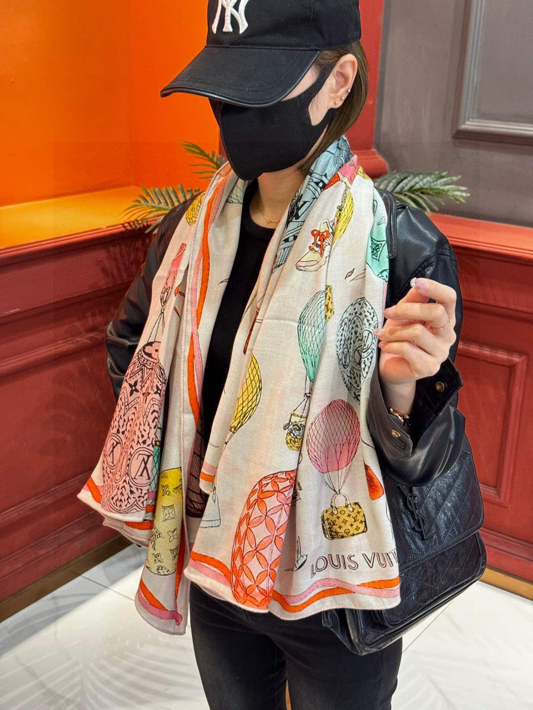 Elegant Knit Scarf – New Collection-85