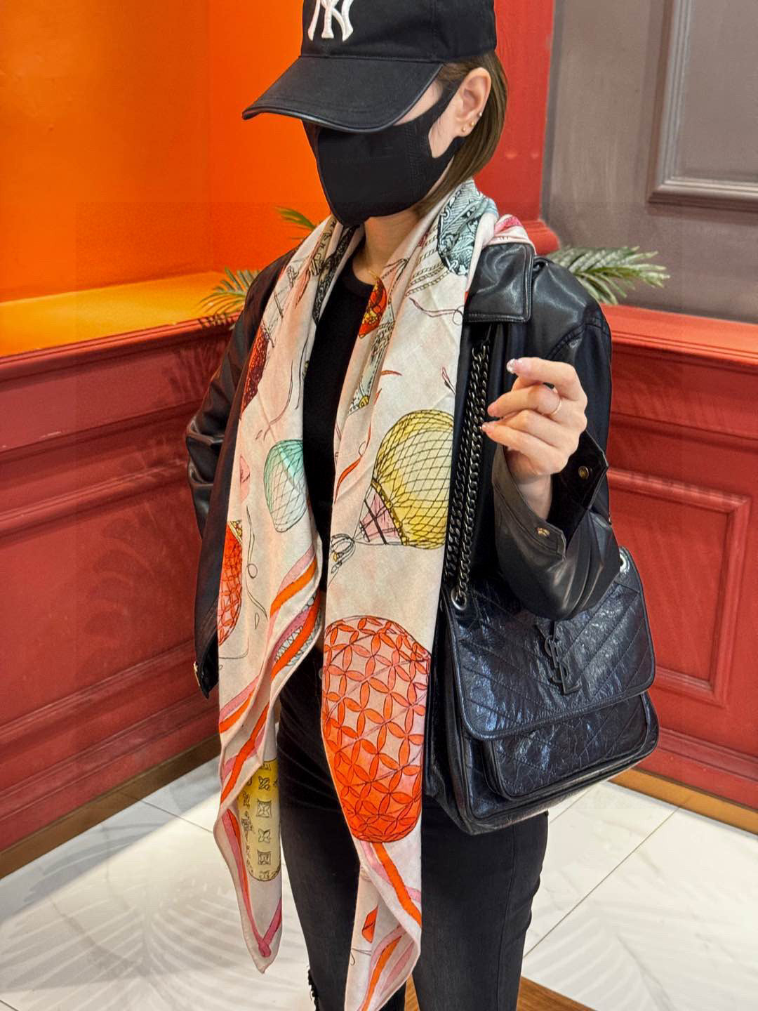 Elegant Knit Scarf – New Collection-85