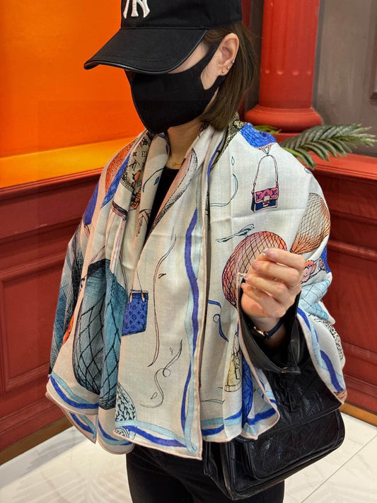 Elegant Knit Scarf – New Collection-86