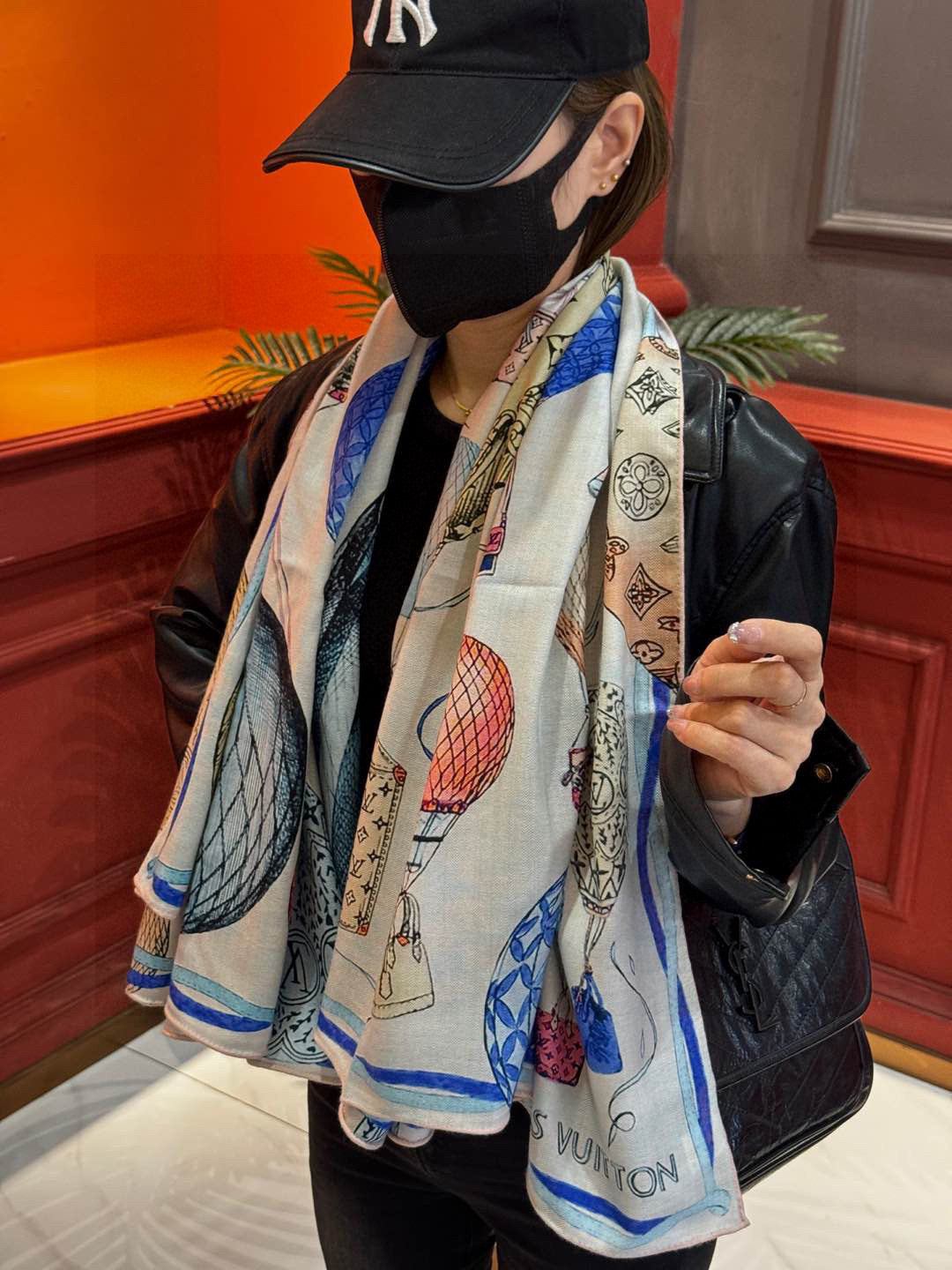 Elegant Knit Scarf – New Collection-86