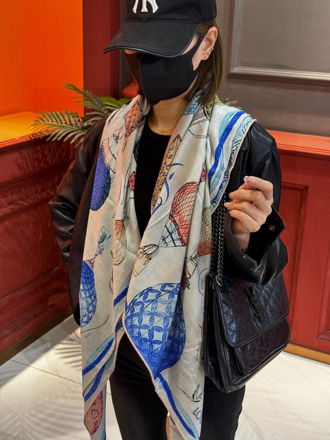 Elegant Knit Scarf – New Collection-86