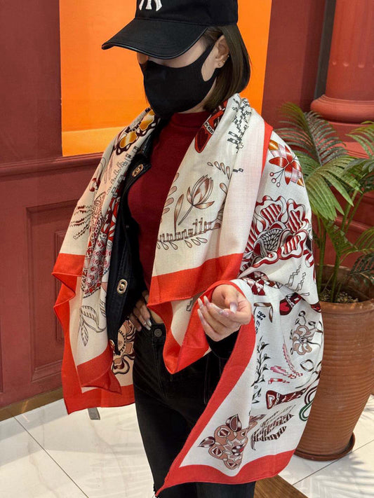Elegant Knit Scarf – New Collection-87