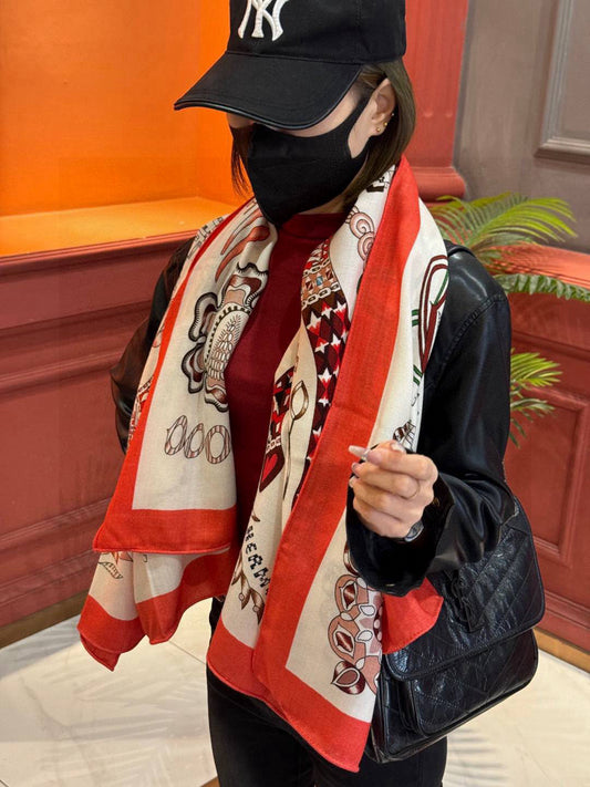 Elegant Knit Scarf – New Collection-87