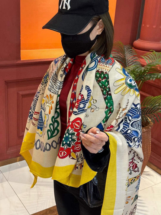 Elegant Knit Scarf – New Collection-88