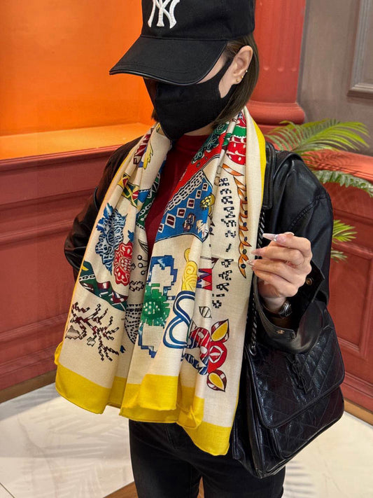 Elegant Knit Scarf – New Collection-88
