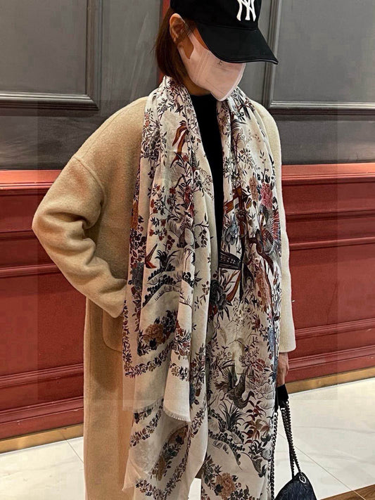 Elegant Knit Scarf – New Collection-89