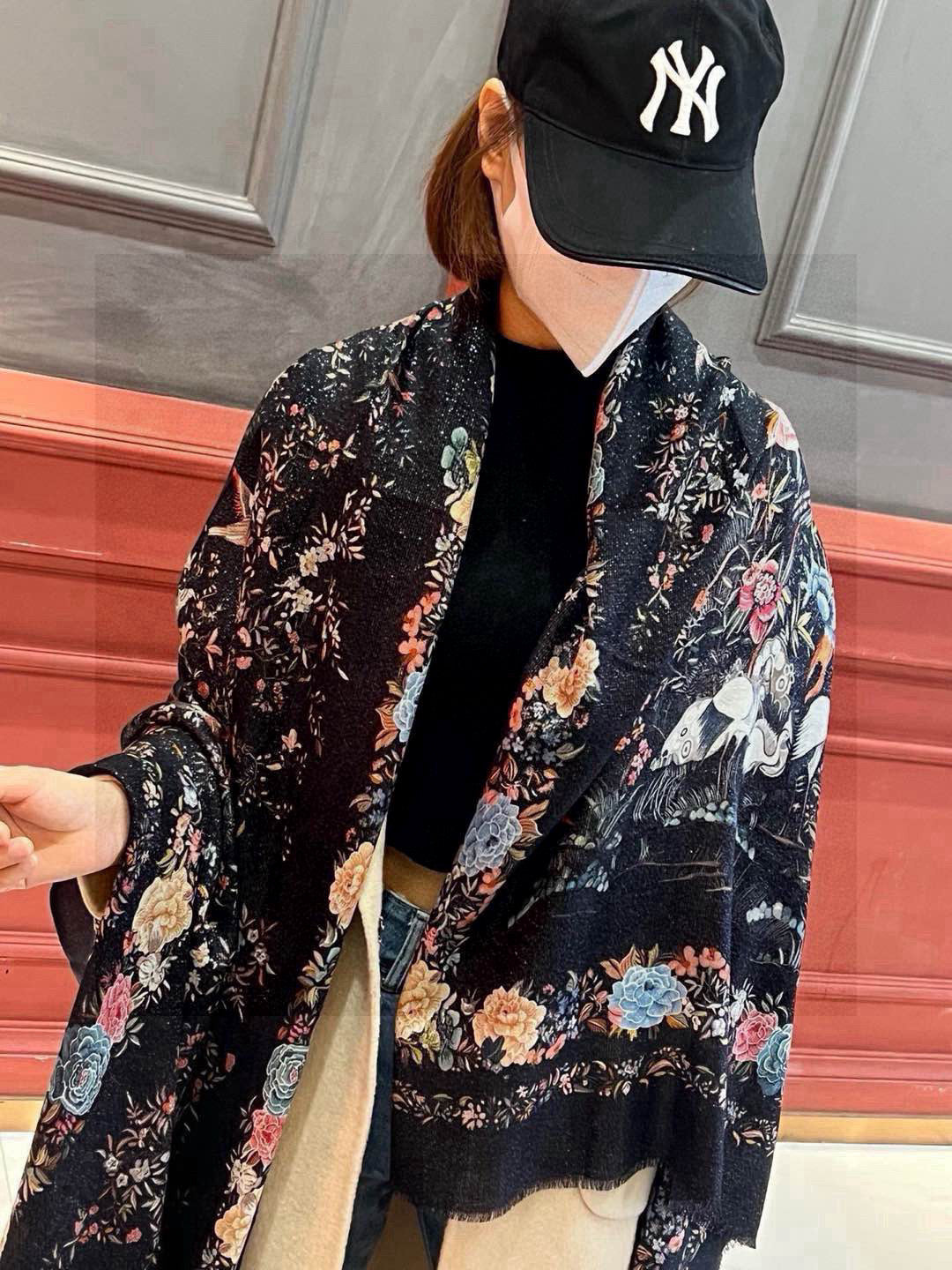 Elegant Knit Scarf – New Collection-90