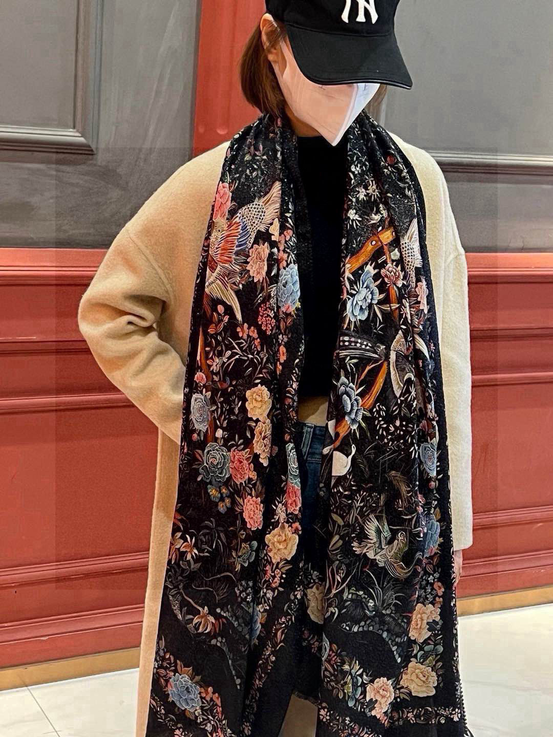Elegant Knit Scarf – New Collection-90